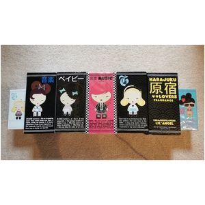 Harajuku Lovers perfumes